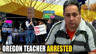 Two Oregon Public School Teachers ARRESTED for SAing 9 Students [upl. by Asemaj]