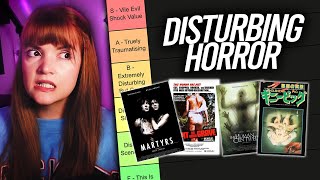 Disturbing Horror Movie Tier List  Spookyastronauts [upl. by Duntson734]