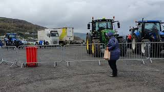 Glenarm Halloween Spooktacular 🎃 Tractor amp Truck Run 2024 [upl. by Penrose365]