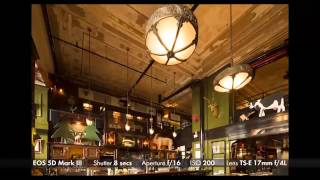 Canon EOS Lens  TiltShift Lens Basics with Vincent Laforet 13 [upl. by Nowd]