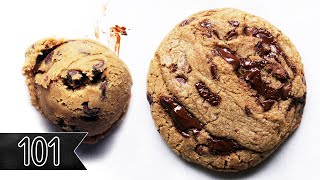 How To Make Perfect Chocolate Chip Cookies [upl. by Enerahs]