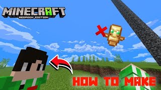 How to make a custom totem in Minecraft pe  custom totem in Minecraft skin [upl. by Gwendolyn]