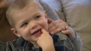 Family fights to save little boy with incurable brain disease [upl. by Alraep]