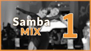 SAMBA MUSIC MIX  1 [upl. by Nottirb601]