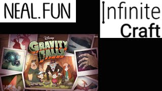 How to Make Gravity Falls in Infinite Craft Quick and Easy Steps 2024 [upl. by Faden]