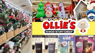 OLLIES BARGAIN OUTLET  SHOP WITH ME 2023  NEW FINDS [upl. by Bernj217]