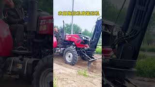 spring ploughing rototiller tractor part 60 [upl. by Radmilla197]