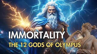 Gods of Olympus EXPOSED The Dark Truth About Immortality [upl. by Alicirp]