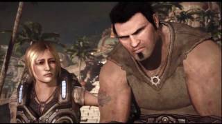 Gears of War 3 Campaign Ending Cinematic  Adam Fenix amp Queen Myrrahs Death Scene [upl. by Goodhen]