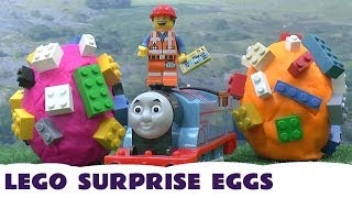 Fun Stop Motion LEGO With Thomas The Tank Engine [upl. by Anevad928]