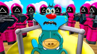 Roblox Oggy Traped In This Game With Jack [upl. by Labors861]