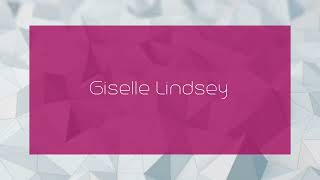 Giselle Lindsey  appearance [upl. by Hyacintha]