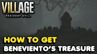 How To Get Benevientos Treasure In Resident Evil 8 Village [upl. by Girish888]