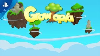 Growtopia  Launch Trailer  PS4 [upl. by Talich]