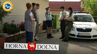 HORNÁ DOLNÁ  Sojka pomáha polícii [upl. by Wiedmann876]