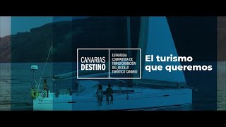 CANARIAS DESTINO Estrategia compartida de transformación del modelo turístico canario [upl. by Tzong]