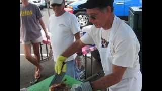 Hokus quotHuri Huriquot BBQ Chicken at Rainbow DriveIn [upl. by Babette985]