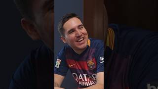 La sonrisa de Klopp 😁 jurgenklopp ronaldinho messi [upl. by Rockel]