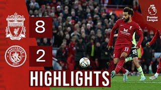 LIVERPOOL VS MANCHER CITY  82  ANFIELD [upl. by Ynetsed642]