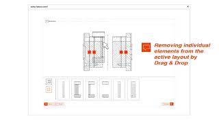 Extension of the HASCO Mould making assistant  The new innovative layout editor [upl. by Yesdnik416]