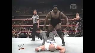 WWF Raw  DLo Brown amp Mark Henry vs The Headbangers  Version Française 19981102 [upl. by Guillema827]