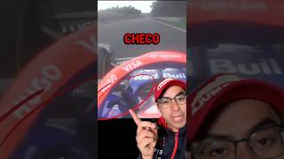 🤬 liamlawson le PINTÓ DEDO a checoperez en el mexicogp de f1 formula1 gpmexico sergioperez [upl. by Eldredge]