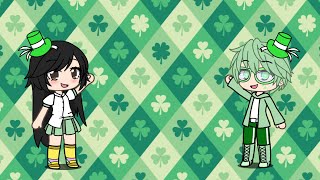 My StPatrick’s Day Intro Requested by and featuring LilSoftieGacha [upl. by Adivad]