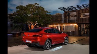 BMW X4 M Performance 2019  Review [upl. by Ayatal]