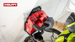 HOW TO Setup and use the Hilti DCH 150SL Wall Chaser [upl. by Bidget921]