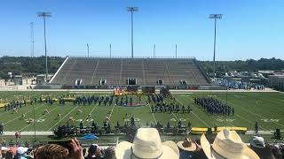 Woodlands High School Marching Band 20242025 Fantasia BOA North Houston [upl. by Nnayecats]