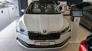 Skoda Superb 2022  Simply SUPERB Exterior and interior Details [upl. by Akzseinga]