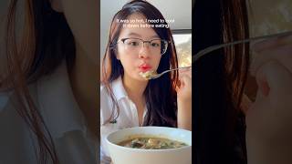 Porridge with only one pot 🍲 melbourne homecooking homecook food foodie mukbang shorts [upl. by Ecirtnuahs]