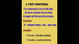 conditional sentences  types of conditionals [upl. by Aicitel]