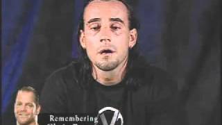 WWE  CM Punk remembers Chris Benoit [upl. by Feinstein]