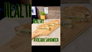 Healthy Avocado Sandwich  एवाकाडो सैंडविच [upl. by Hattie]