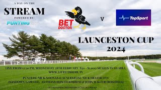 LIVESTREAM LAUNCESTON CUP [upl. by Rhyner]