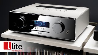 AVM Ovation CS 83 – Edler AllinOnePlayer mit Röhrensound– vorgestellt [upl. by Louisette146]