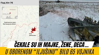 „Ubili su svoje vojnike“ Nema preživelih u padu Il76 sa zarobljenicima [upl. by Pugh]