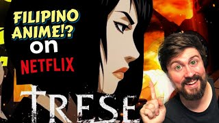 Filipino Anime on Netflix Looks AMAZING [upl. by Farman]