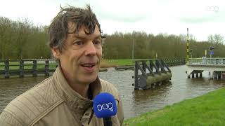 ‘Aanvaring Paddepoelsterbrug was bedieningsfout’ [upl. by Aidyn]