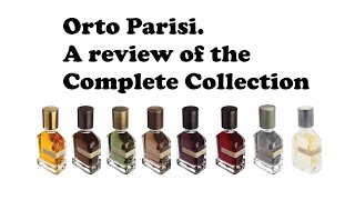 Orto Parisi A review of the Complete Collection [upl. by Nytnerb663]