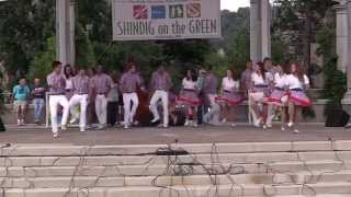 Bailey Mountain Cloggers at Shindig on the Green [upl. by Tilla]