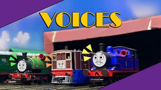 Porterverse Voices — TTTE Headcanon Voice Cast [upl. by Ertnod]