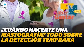 ¿Cómo detectar el cáncer de mama a tiempo Consejos de prevención  Reporte Indigo [upl. by Ennylyak]