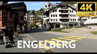 📍Tourist hot spot Engelberg 🇨🇭  Switzerland 🇨🇭  4K [upl. by Awjan]