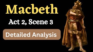 Macbeth  Act 2Scene 3 [upl. by Atnoled]