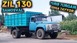 Zil 130 Samosval Sotiladi Ishga tayyor зил130 [upl. by Sahpec368]