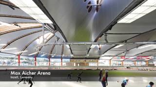 Max Aicher Arena in Inzell IOCIAKS Award 2013 [upl. by Vatsug424]