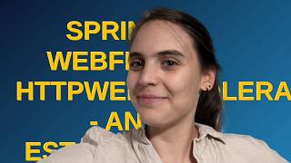 Spring WebFlux HttpWebHandlerAdapter  An established connection was aborted [upl. by Miof Mela]