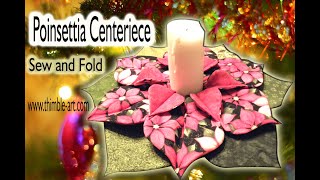 Poinsettia Centerpiece [upl. by Bessie623]